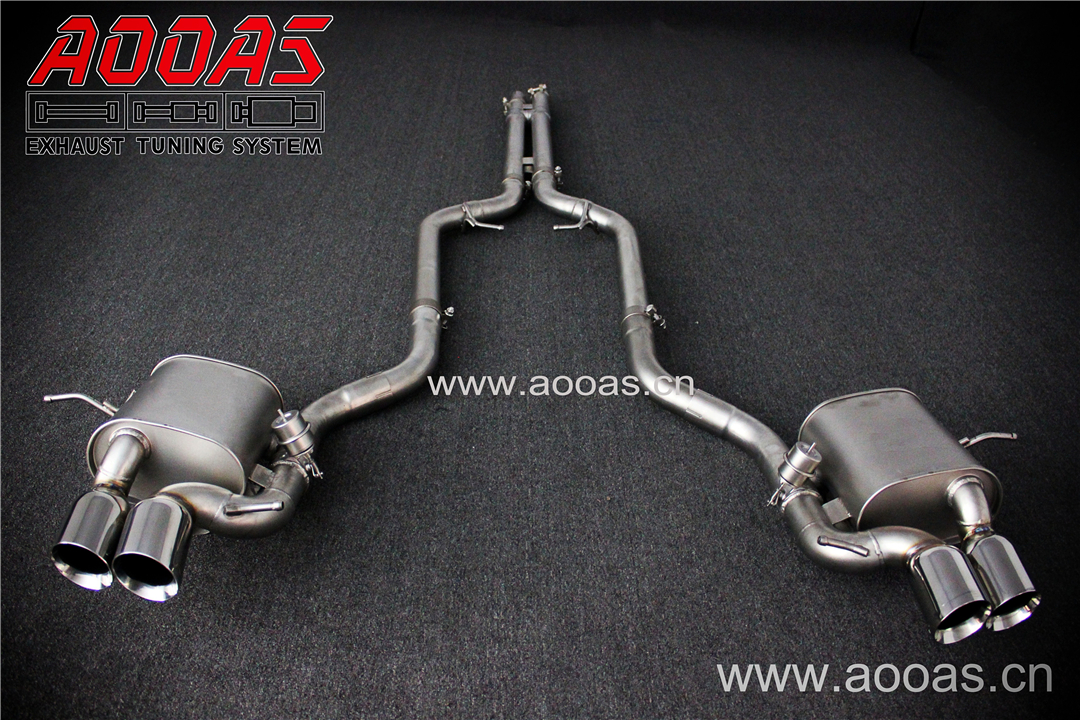 Maserati GranTurismo All SS304 / Valvetronic Catback System